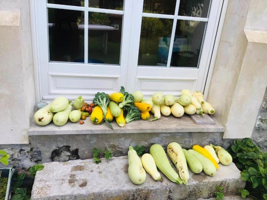 Gite 2 Ferme De La Haute 埃斯卡勒 外观 照片