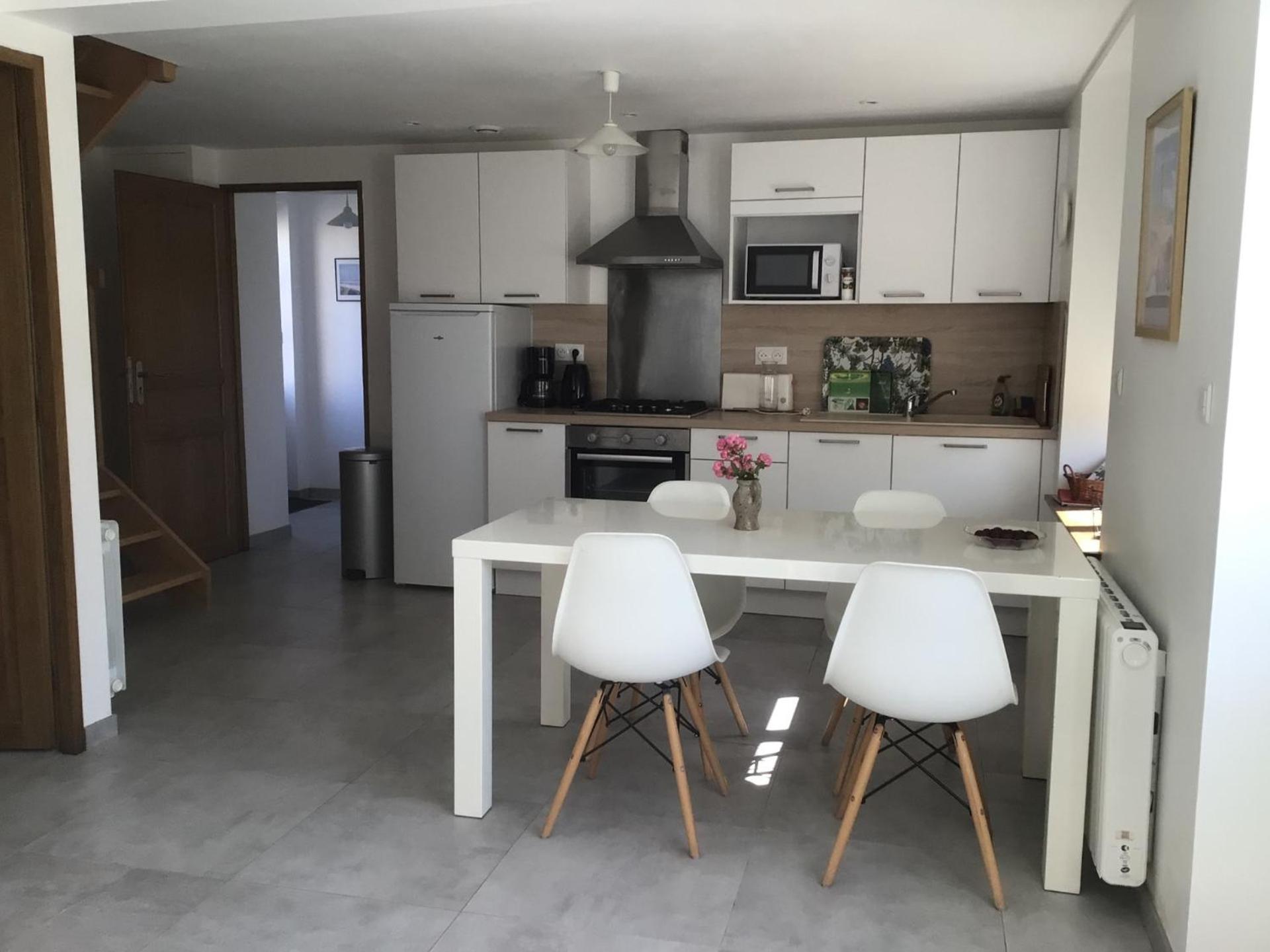 Gite 2 Ferme De La Haute 埃斯卡勒 外观 照片