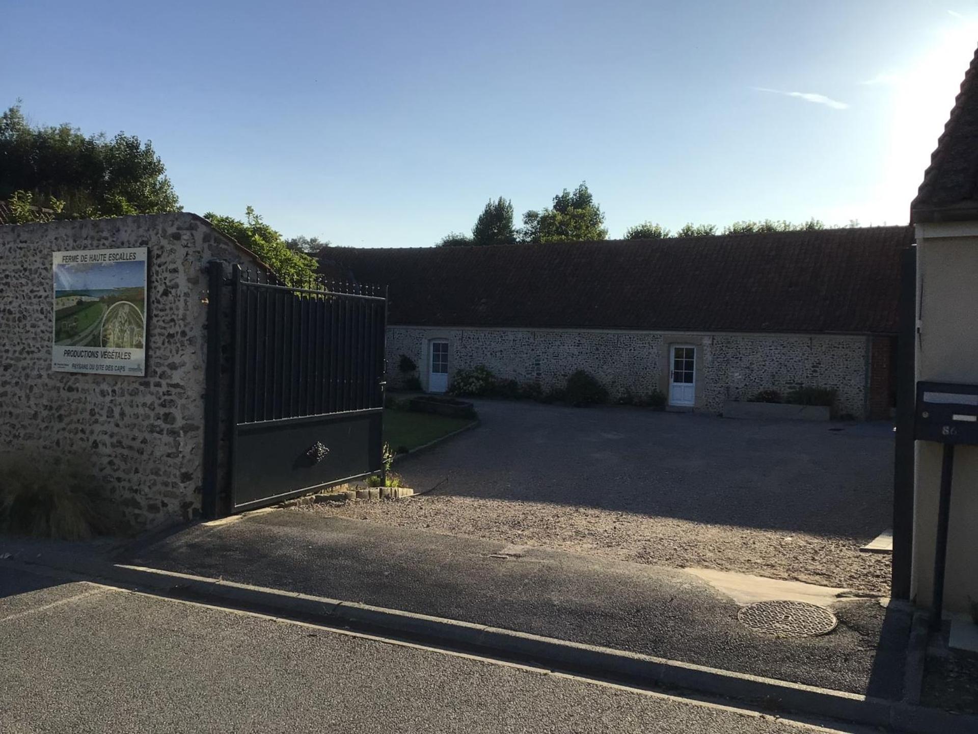 Gite 2 Ferme De La Haute 埃斯卡勒 外观 照片