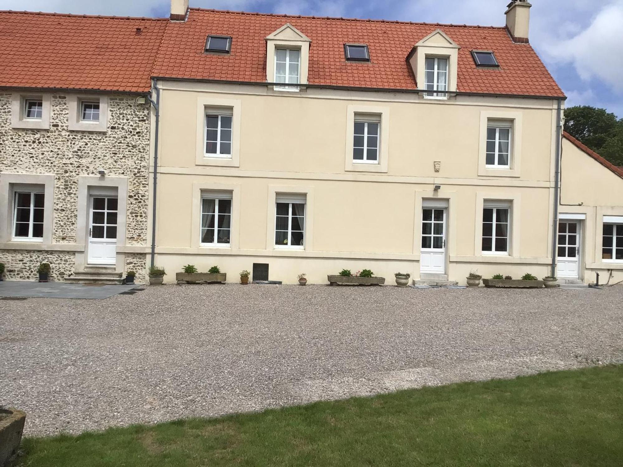 Gite 2 Ferme De La Haute 埃斯卡勒 外观 照片
